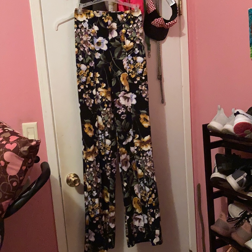 High waisted S dresses pants bell bottoms